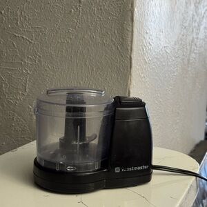 Toastmaster Mini Chopper Electric Chopper